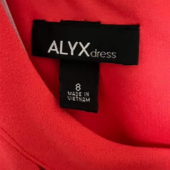NWT ALYX Dress-Coral - Picture 5 of 8